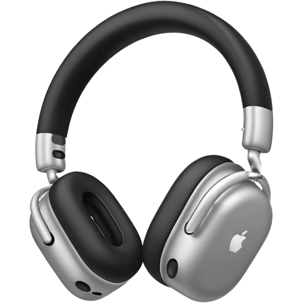 Airpods Max headset emoji