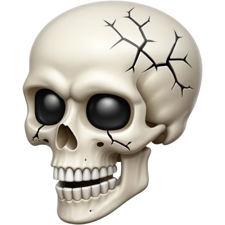 iPhone skull emoji emoji
