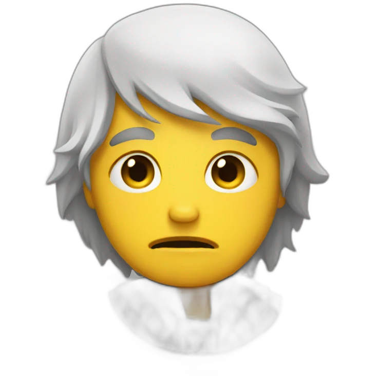 triste emoji