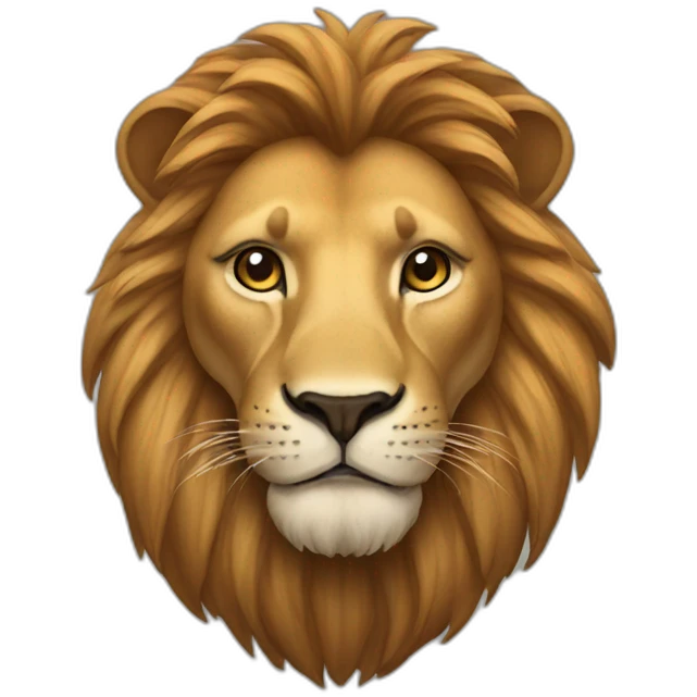 lion emoji