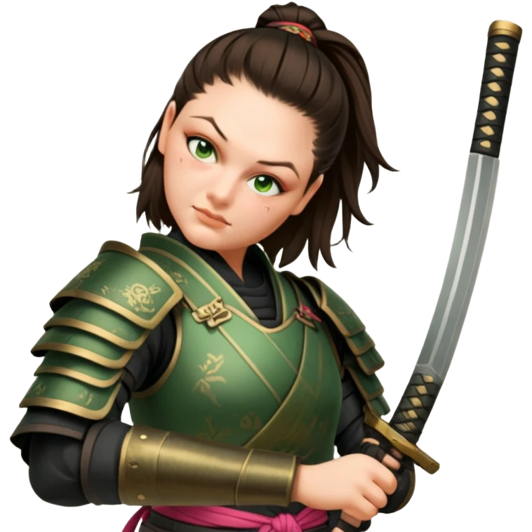 Ancient Samurai emoji