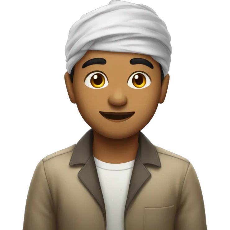 young south asian goate emoji