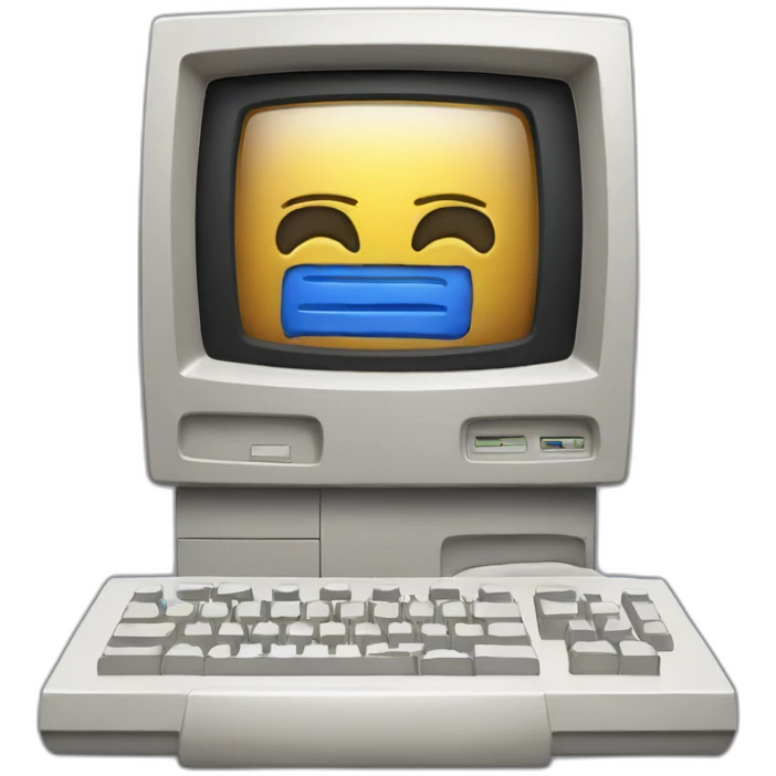 amiga computer emoji