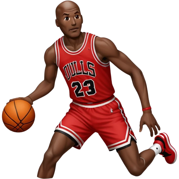 Michael Jordan (basketball)
 emoji