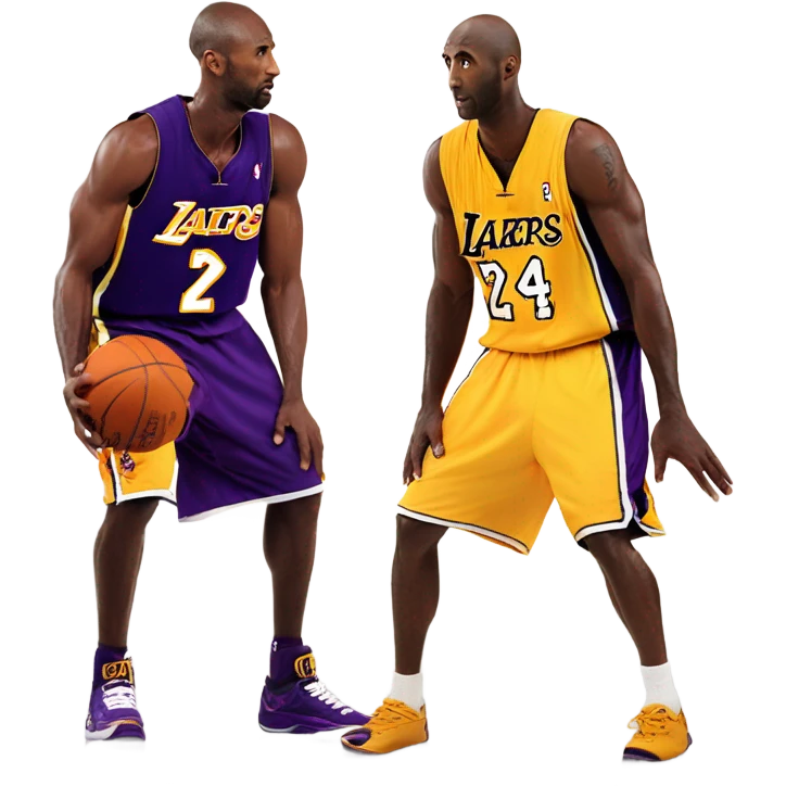 Kobe Bryant & Kevin Garnett emoji