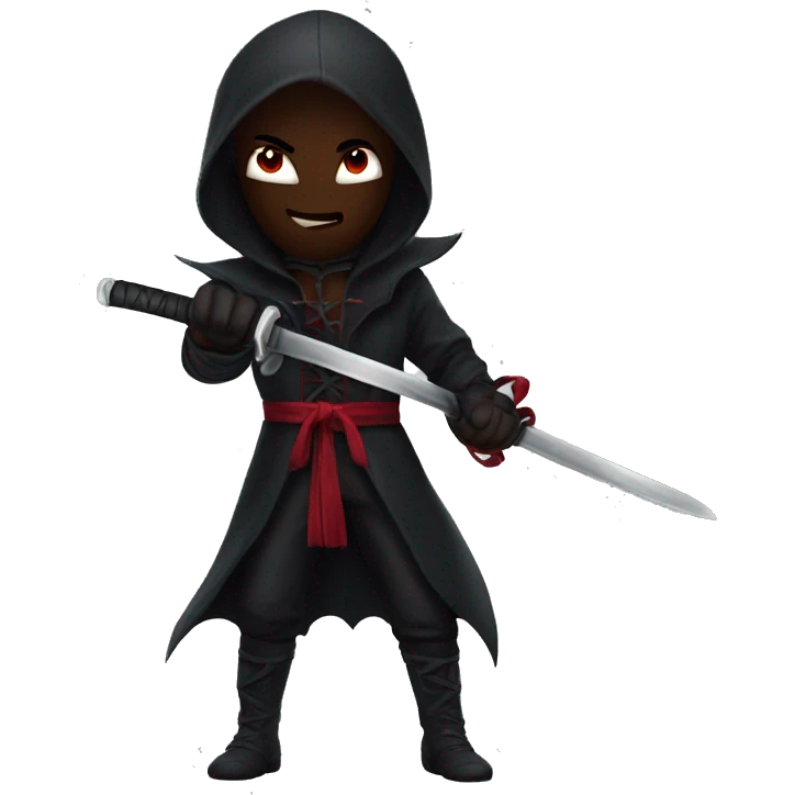 Vampire Ninja emoji