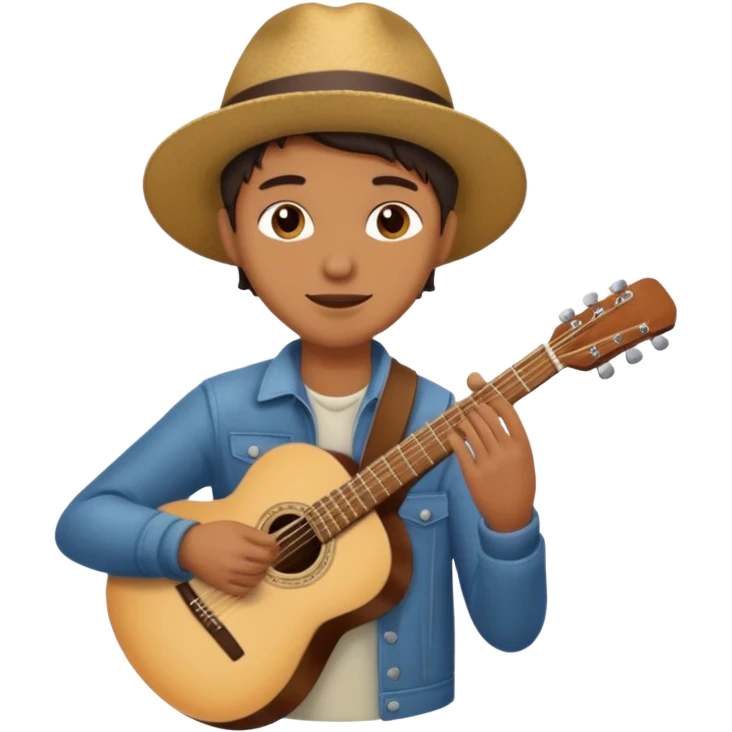 
Sokak Müzisyeni emoji