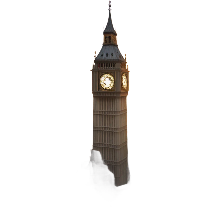 London sunrise emoji