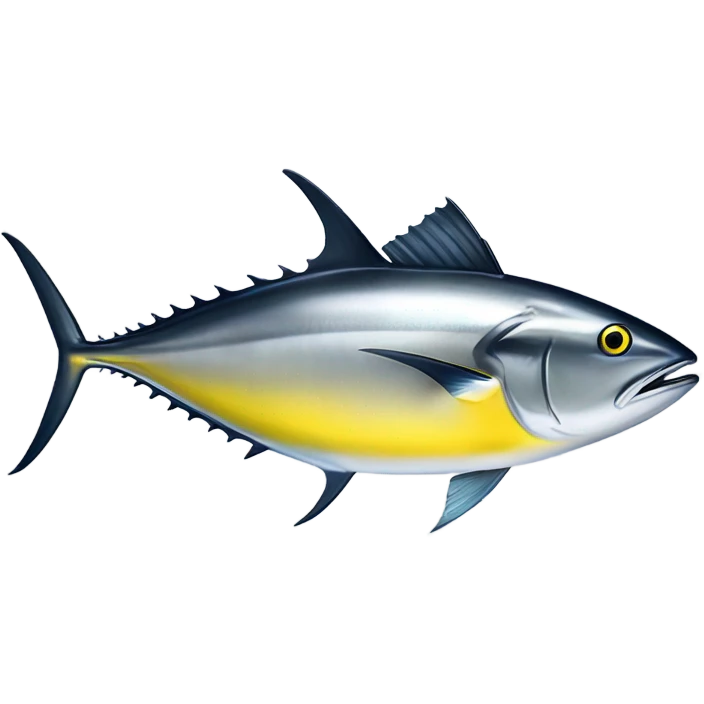 Yellowfin tuna emoji
