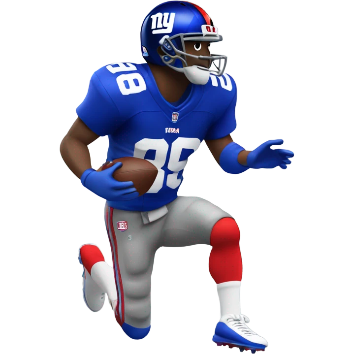 New York giants emoji