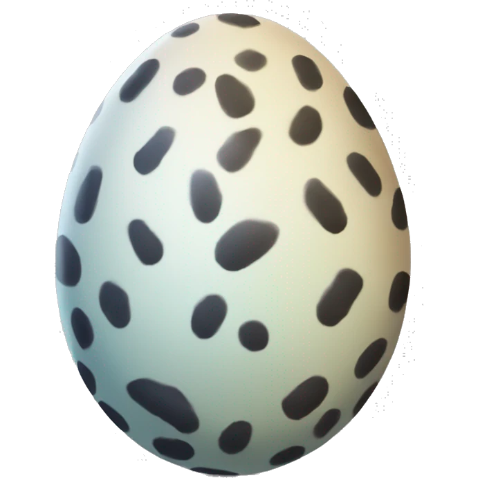 speckled dinosaur egg emoji