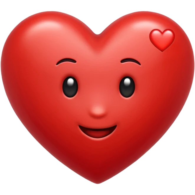 Crea un emoji para el día de san Valentín emoji