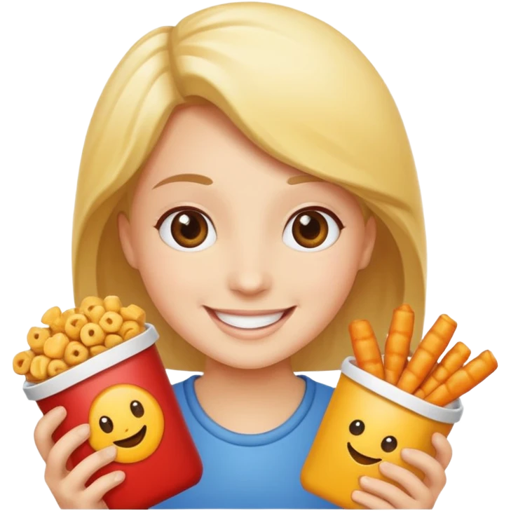 Tush with munchies  emoji