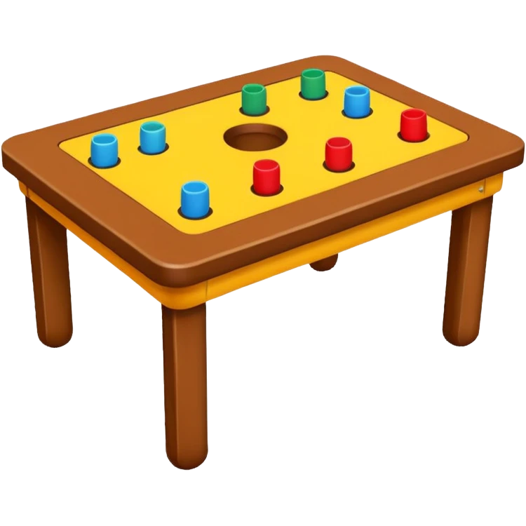 kids table emoji