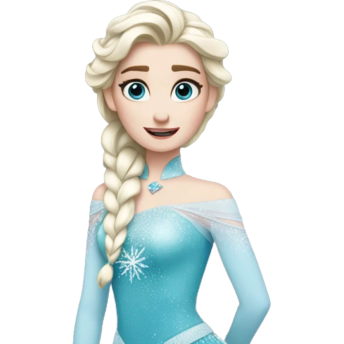 elsa  emoji
