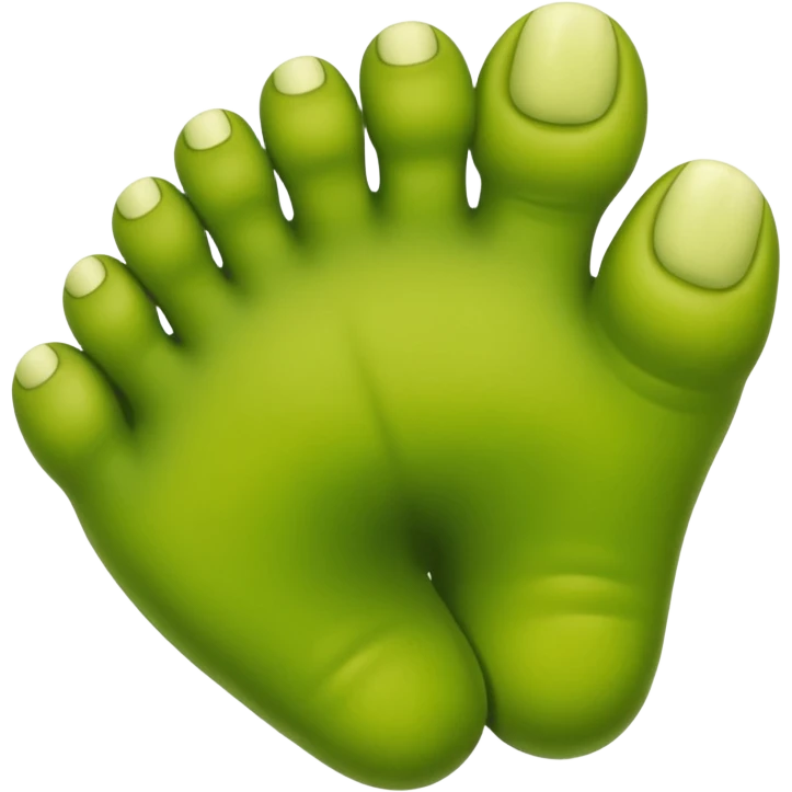 Shreck’s toes emoji
