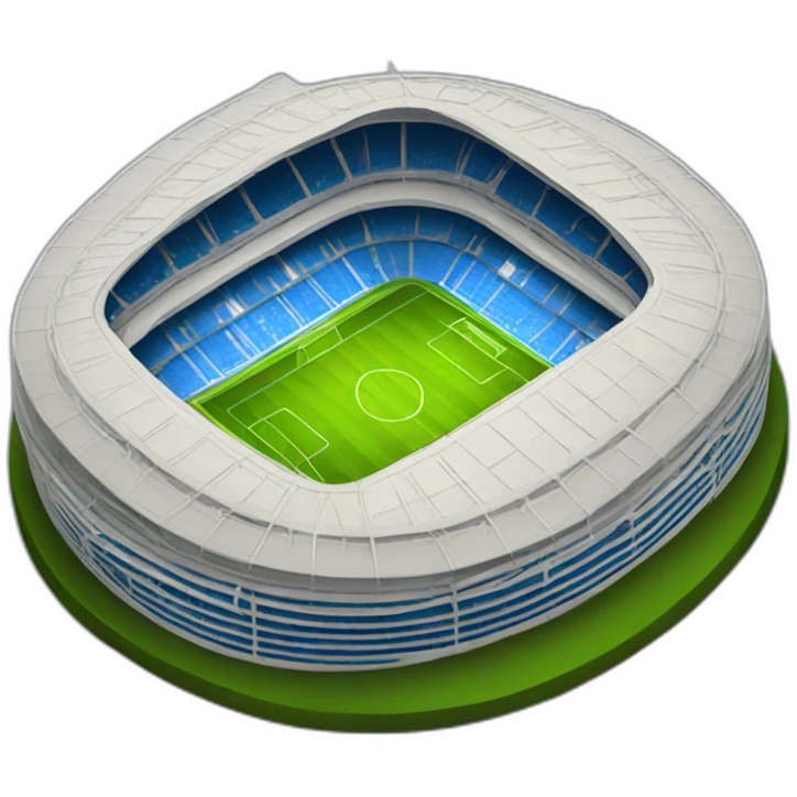 Estadio de futbol emoji