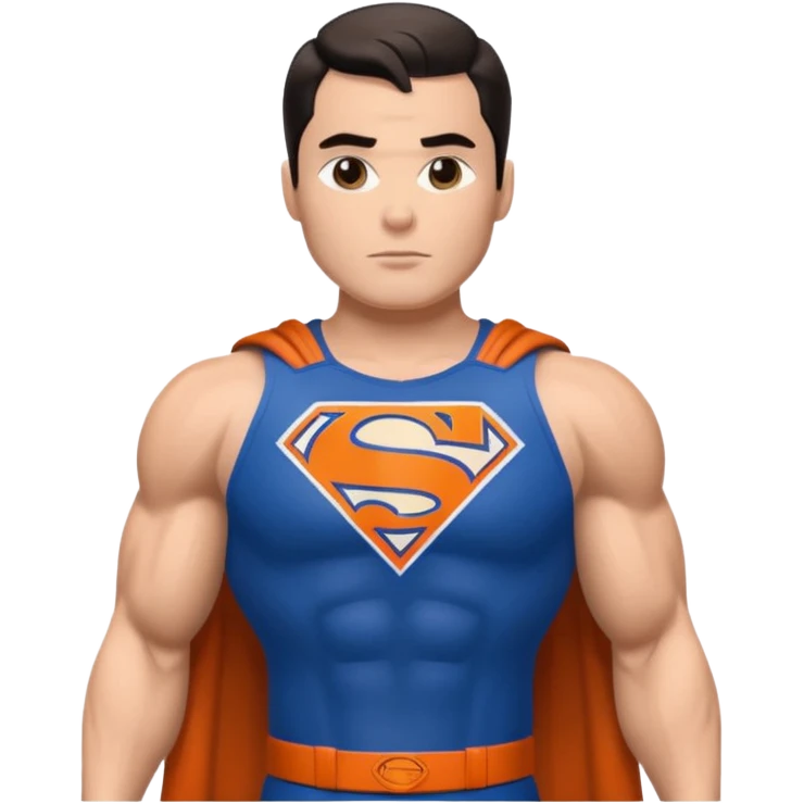 Superman new york knicks emoji