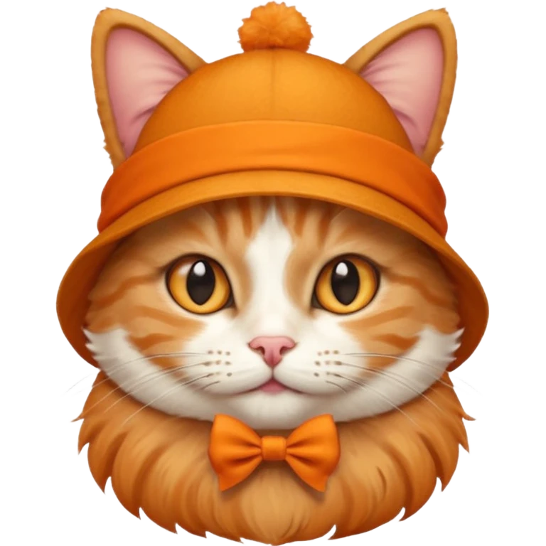 Cat With a Had anda a bow emoji