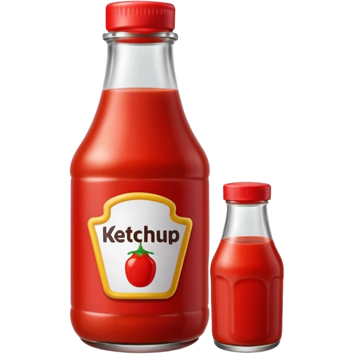 Ketchup emoji