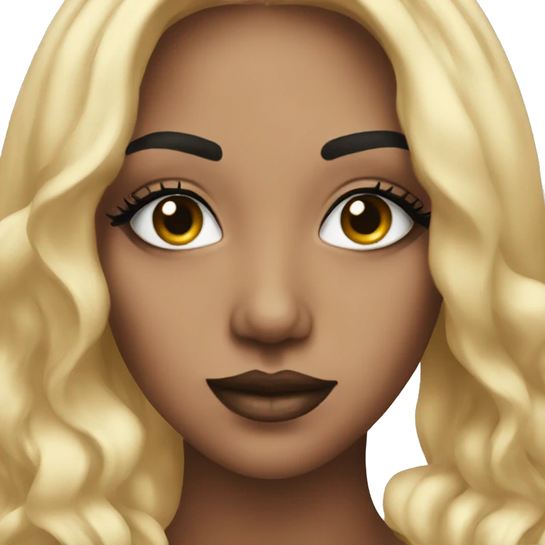 Makeup  emoji