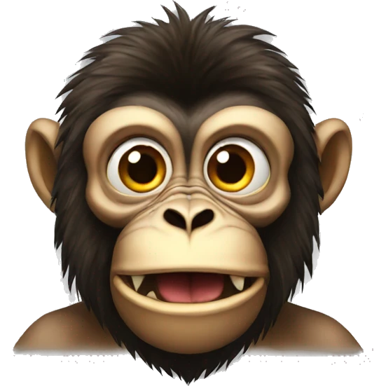 monster monkey emoji