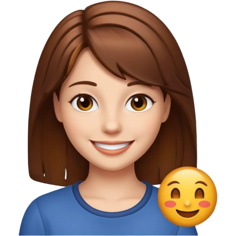 Lisa bla emoji