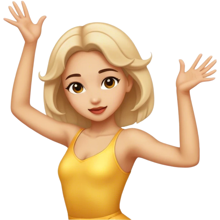 跳舞女孩 emoji