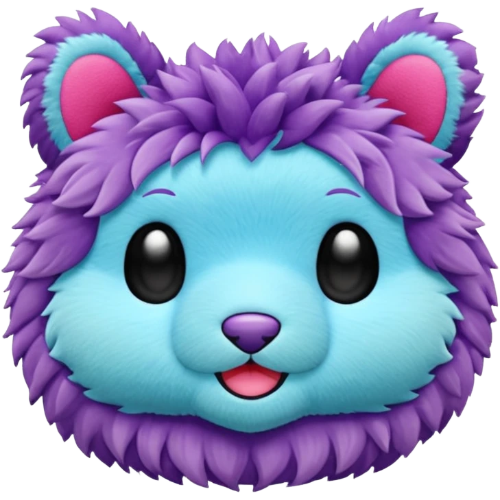cool plushie emoji