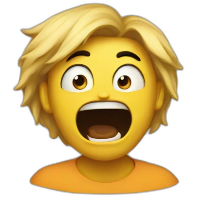 freakout emoji