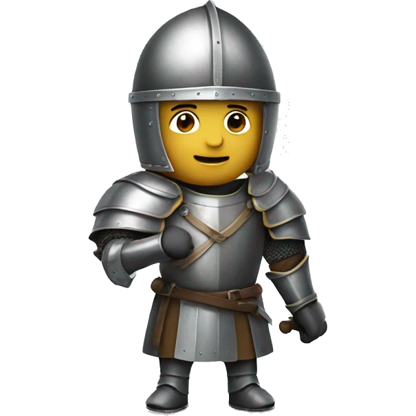 knight open arms emoji