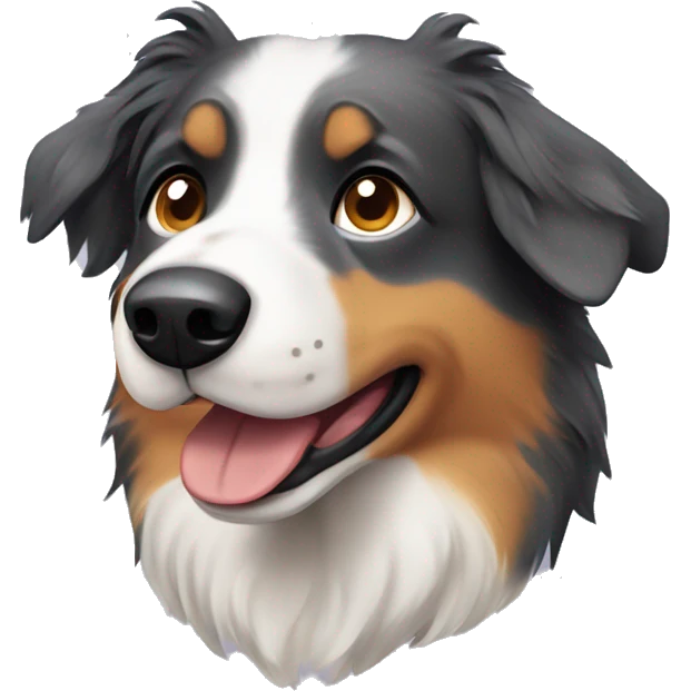 Australian shepard dog emoji
