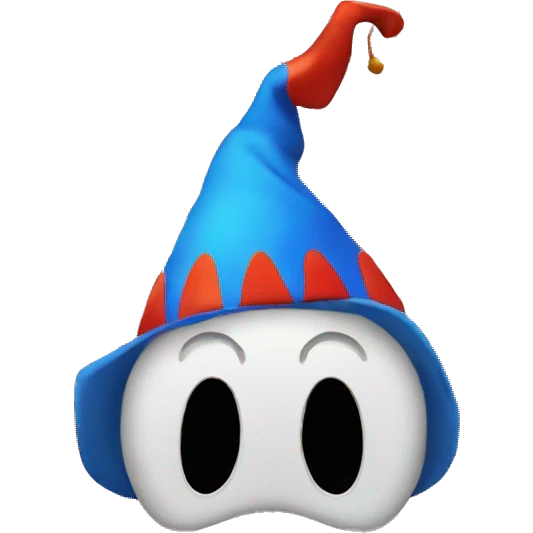 jester hat emoji