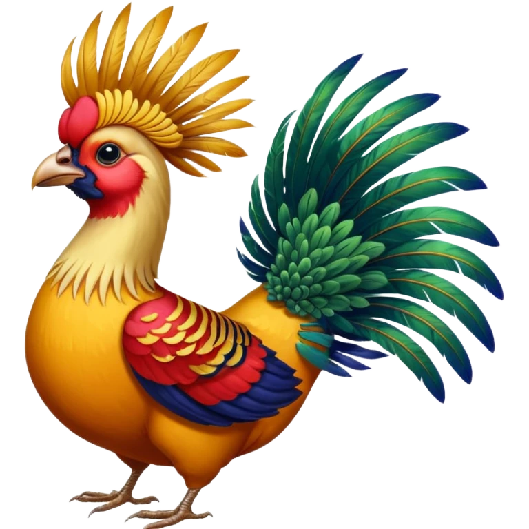 golden pheasant emoji