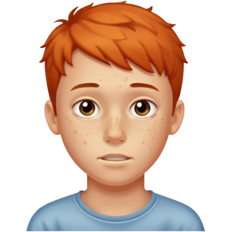 boy teenager with acne emoji