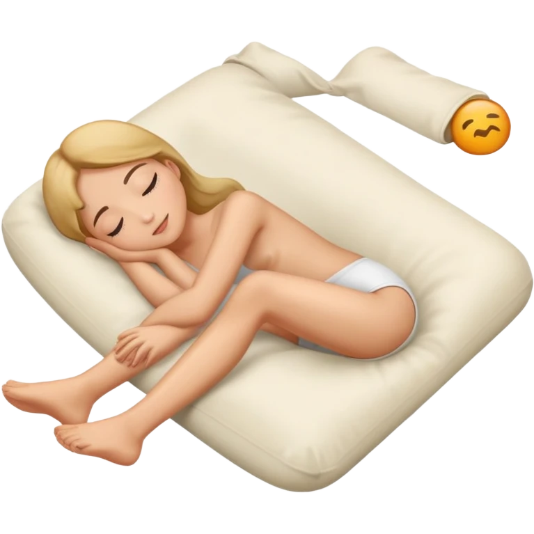 Laying down emoji