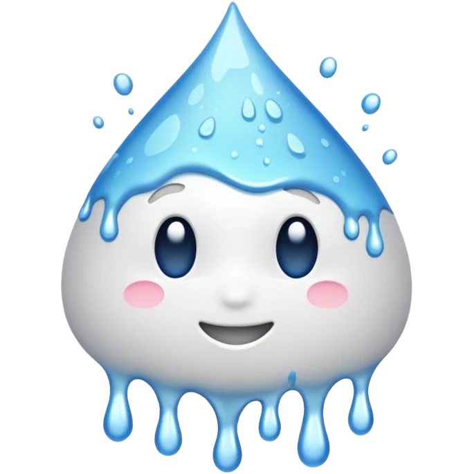 Ejaculating emoji