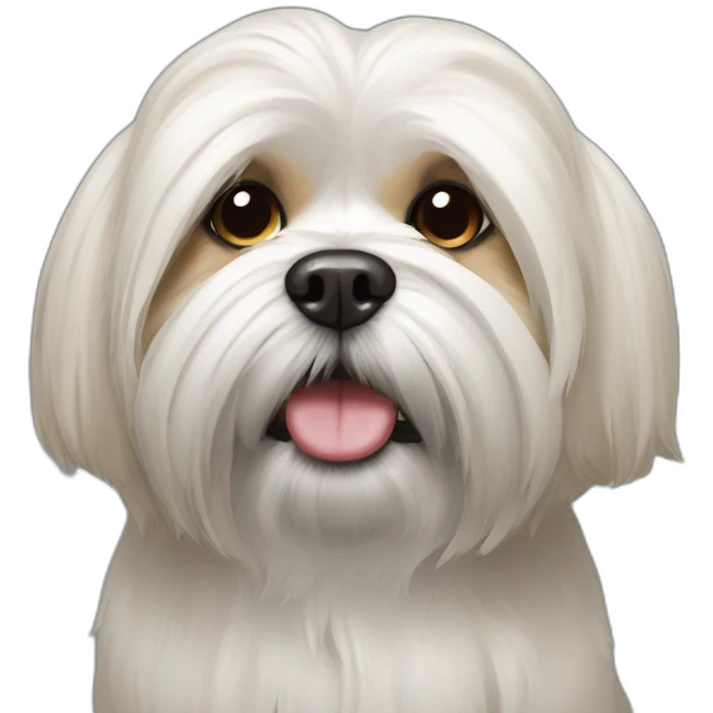 Lhasa Apso emoji