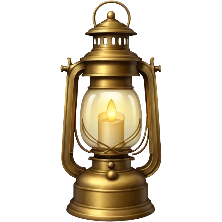 Ghost Light Lantern emoji
