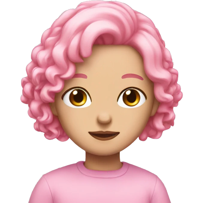 pink aesthetic emoji