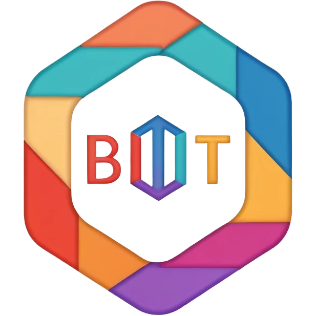 Make an emojo of biit university logo emoji
