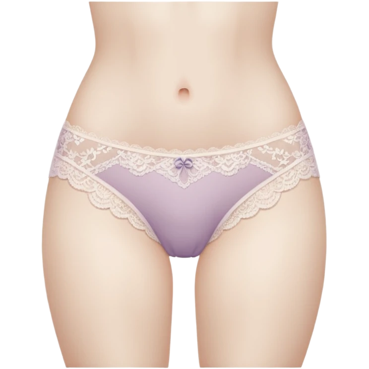 Hands on and under panties emoji