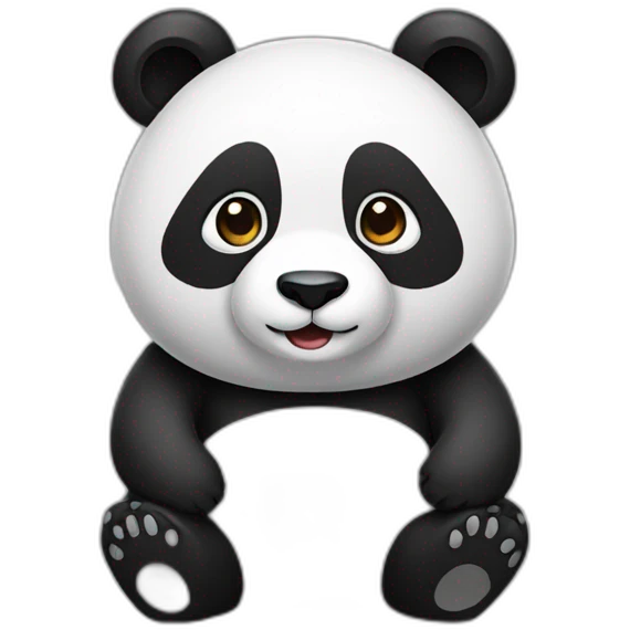 panda from google emoji