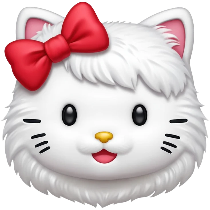 Hello Kitty emoji