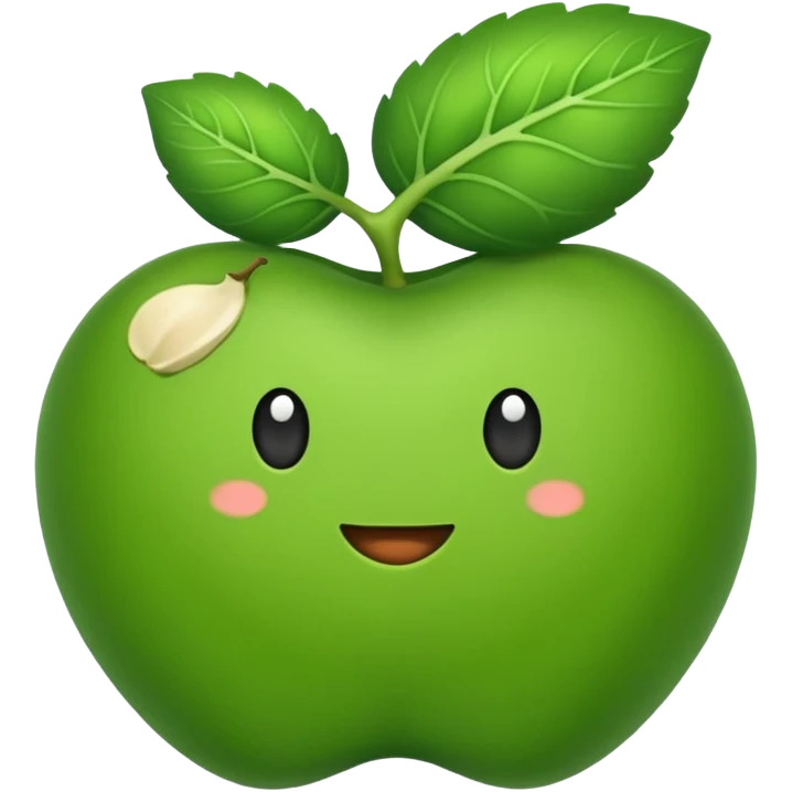 green food emoji