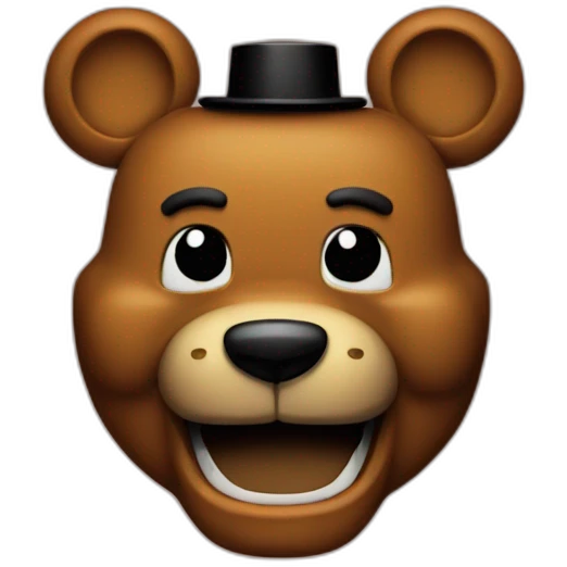 Freddy Fazbear emoji