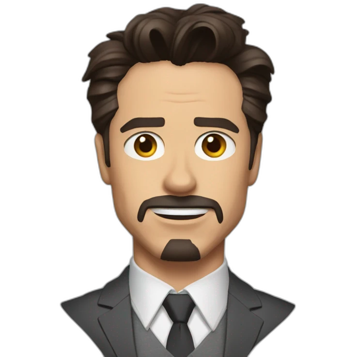 Tony stark emoji