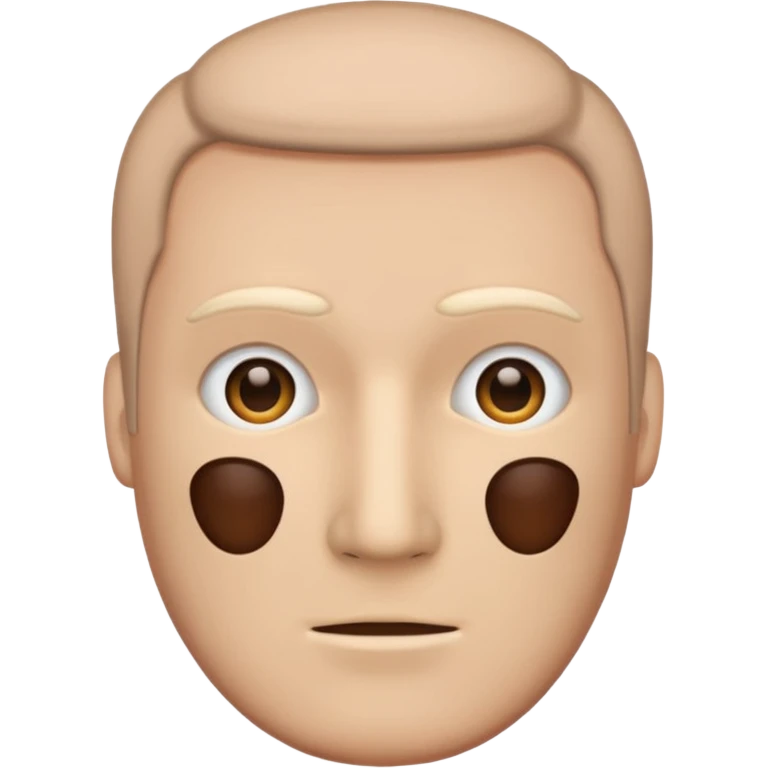 a man without a face icon emoji