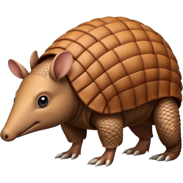 Armadillo emoji
