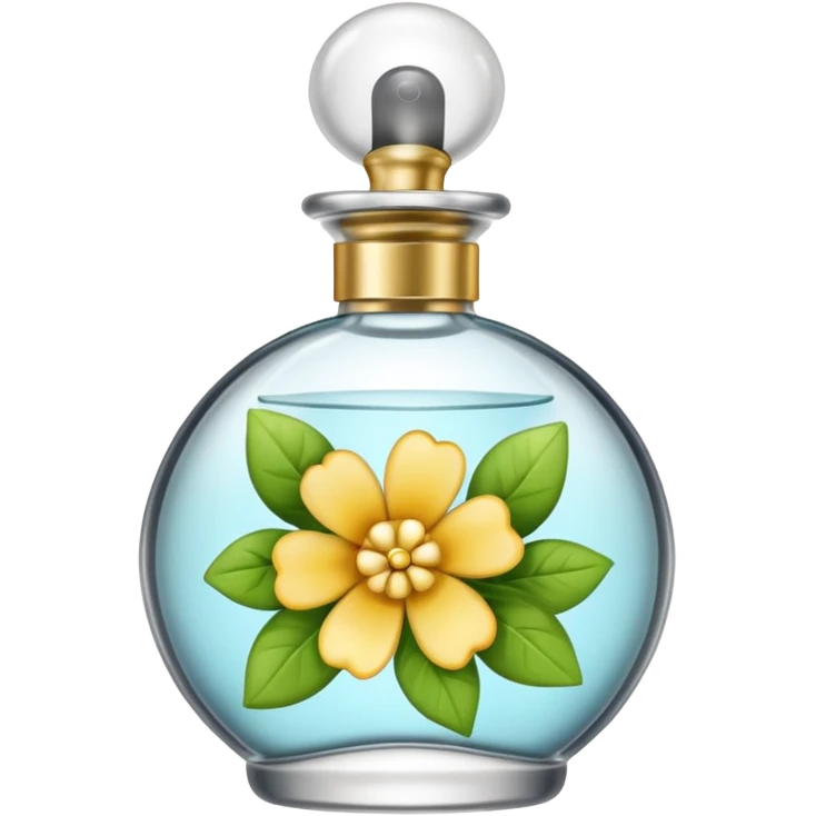 perfume bottle spraying emoji